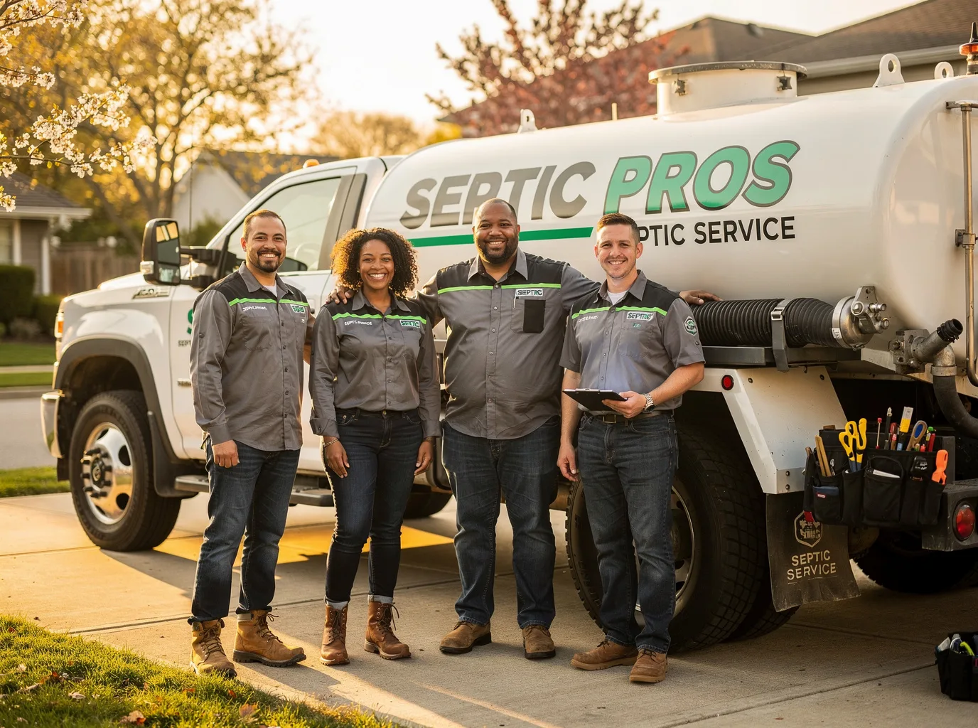 Septic Tank Pumping company in Aleppo, PA