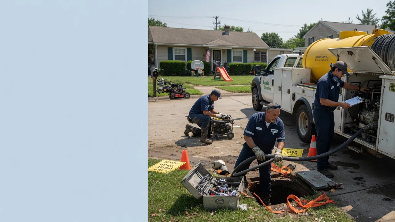 Septic Tank Pumping in Aleppo, PA near me